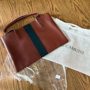 Vince Camuto Tote Vegan Leather - New in Package
